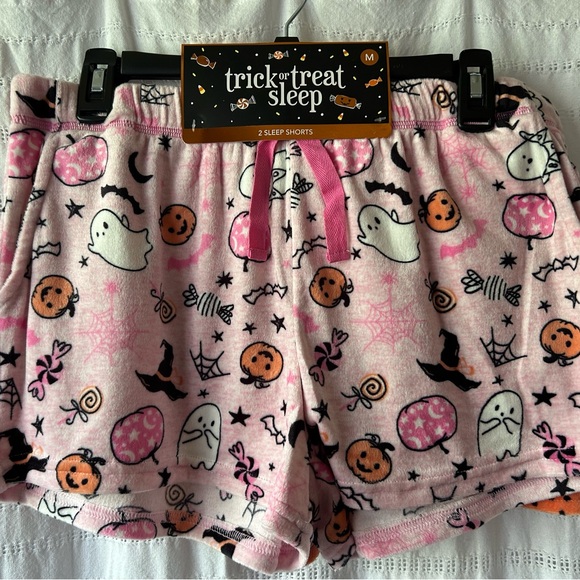 Other - Halloween💗Pink & Orange Pajama🎃👻Shorts Set